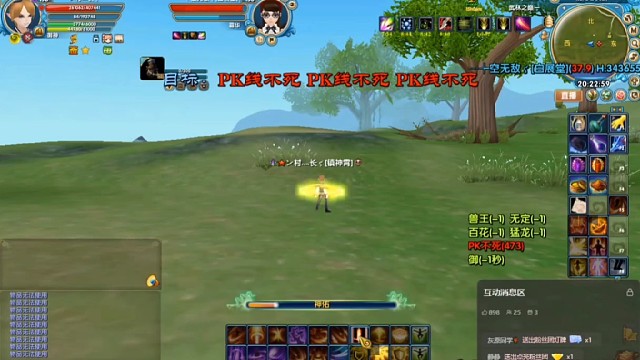 混沌七侠镇之御神