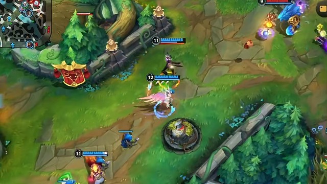 霞应该就是石头人的一生之敌吧