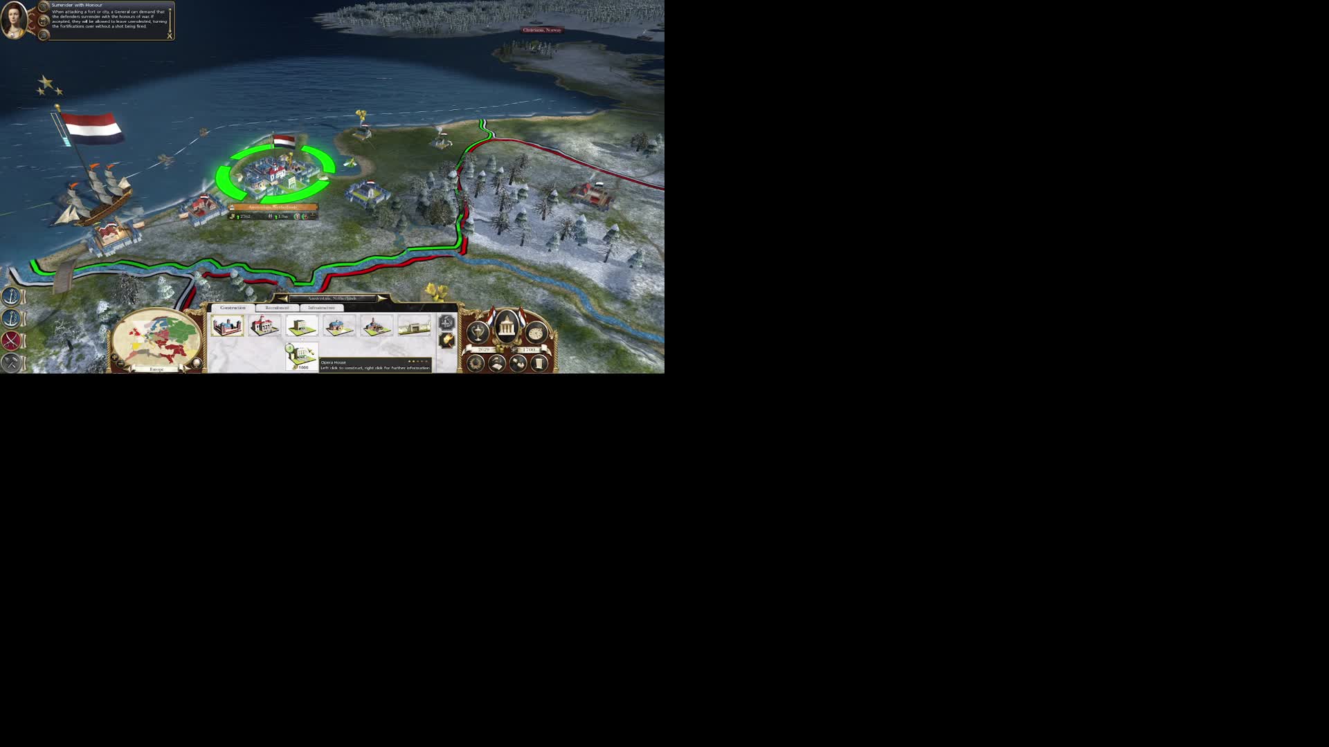 帝国全面战争荷兰第1期