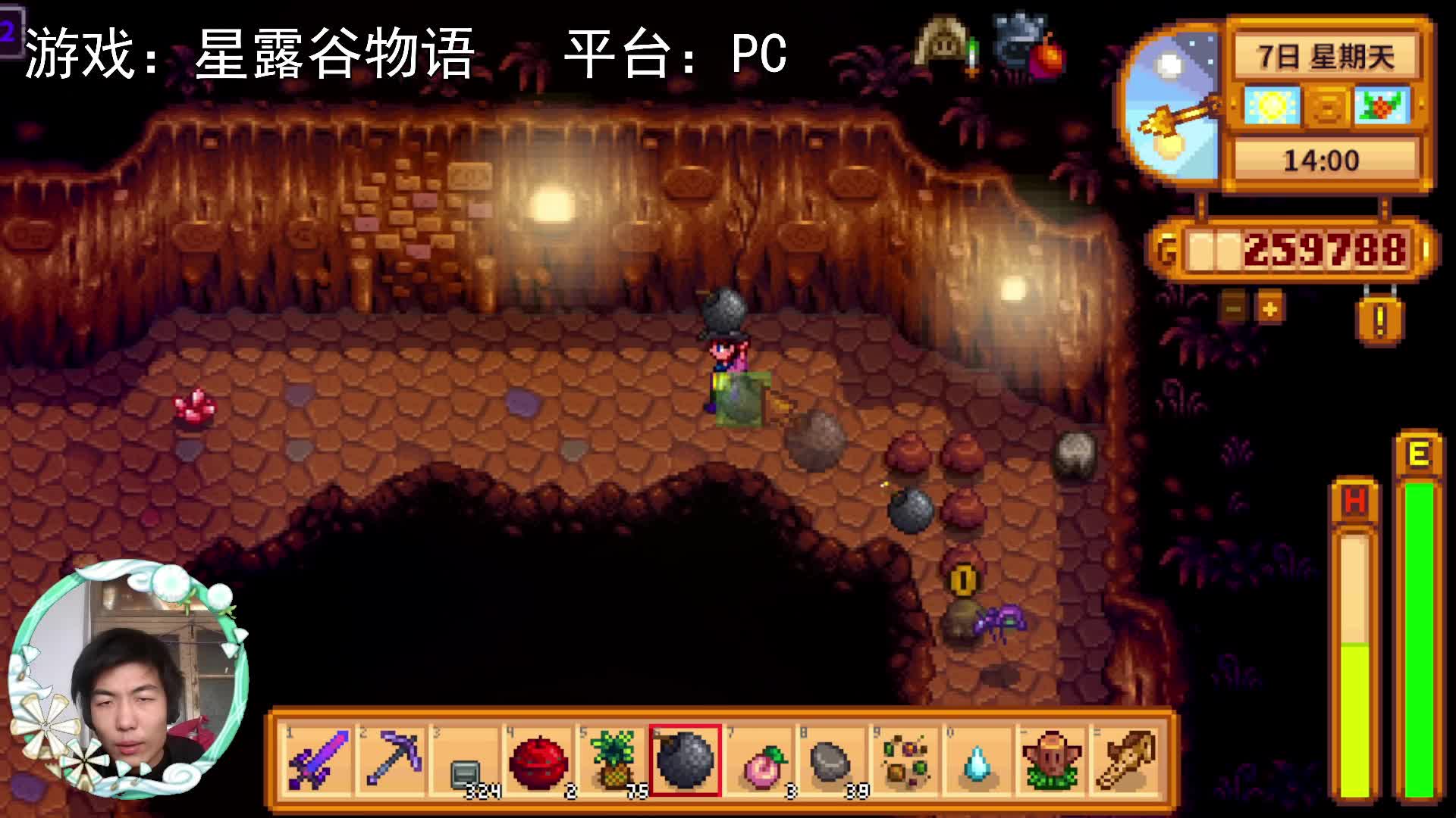 【星露谷物语】第一个，五彩冻胶！