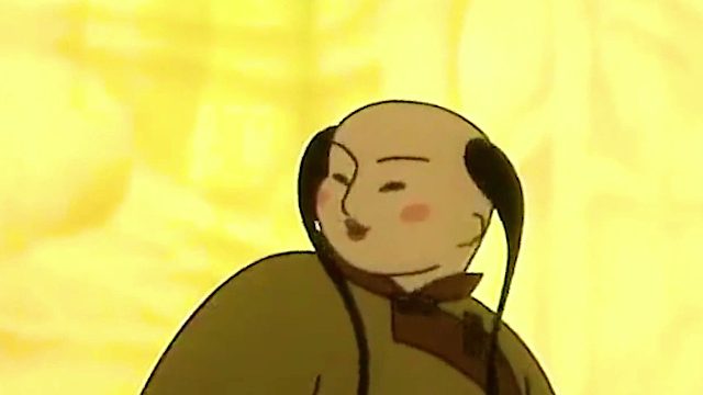 男孩救了神仙的女儿，神仙要实现他的愿望，没想到他只想把自己变成石头