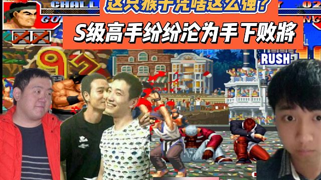 这只猴子凭啥这么强？S级高手纷纷沦为手下败将