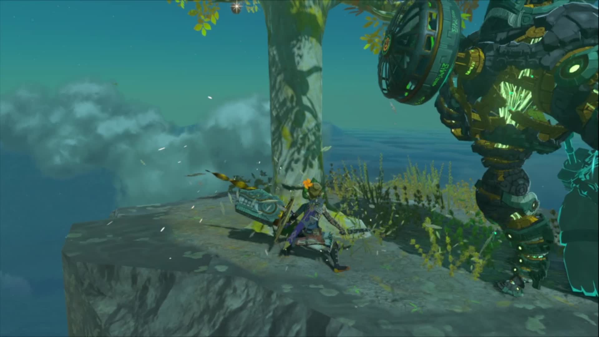 塞尔达传说王国之泪-北海拉鲁天空诸岛的神庙与水晶任务攻略