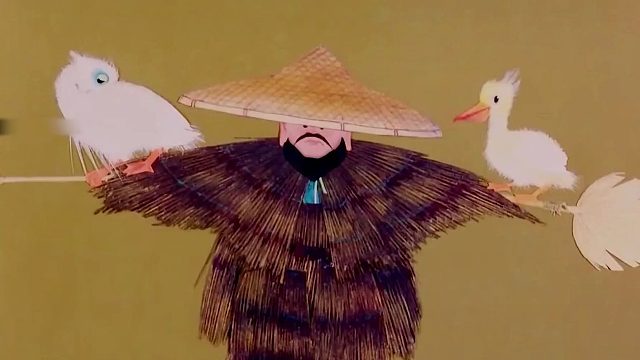 40年的动画有多惊艳，寓意慢慢，十分适合小孩子观看