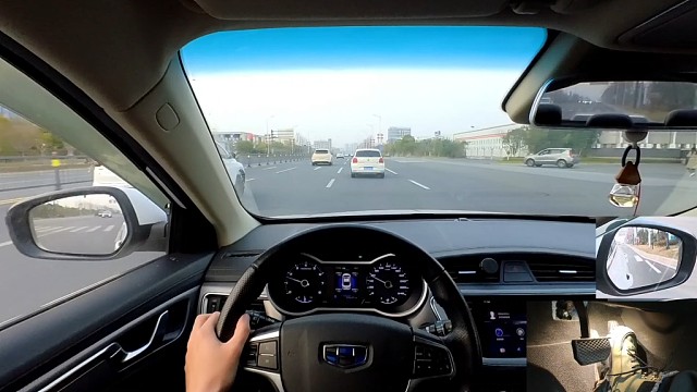 【学车】新手一定要学会的零风险开车模式，特别是应对大车流时