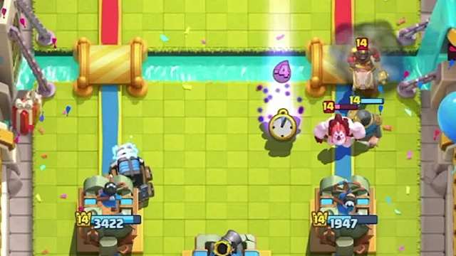 皇室战争觉醒猎人