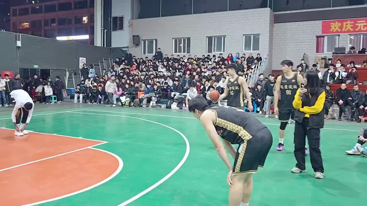 【集梦会长】周琪墨不敌长臂TY，身体上的差距太明显了