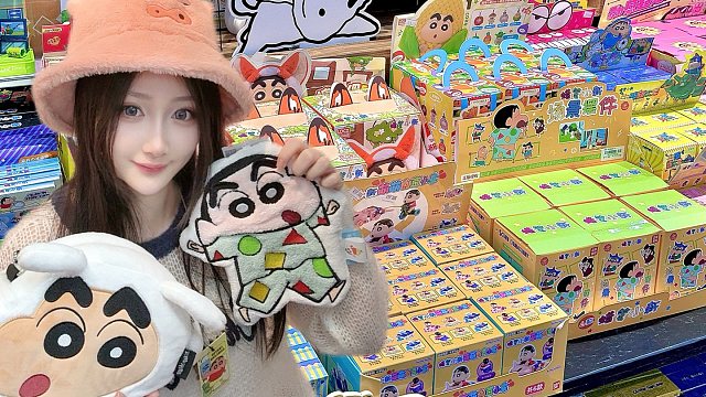 逛疯啦！真的是蜡笔小新迷的天堂！