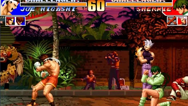 拳皇97：安安杯三问大赛精华比赛全程记录-何俊VS夜枫