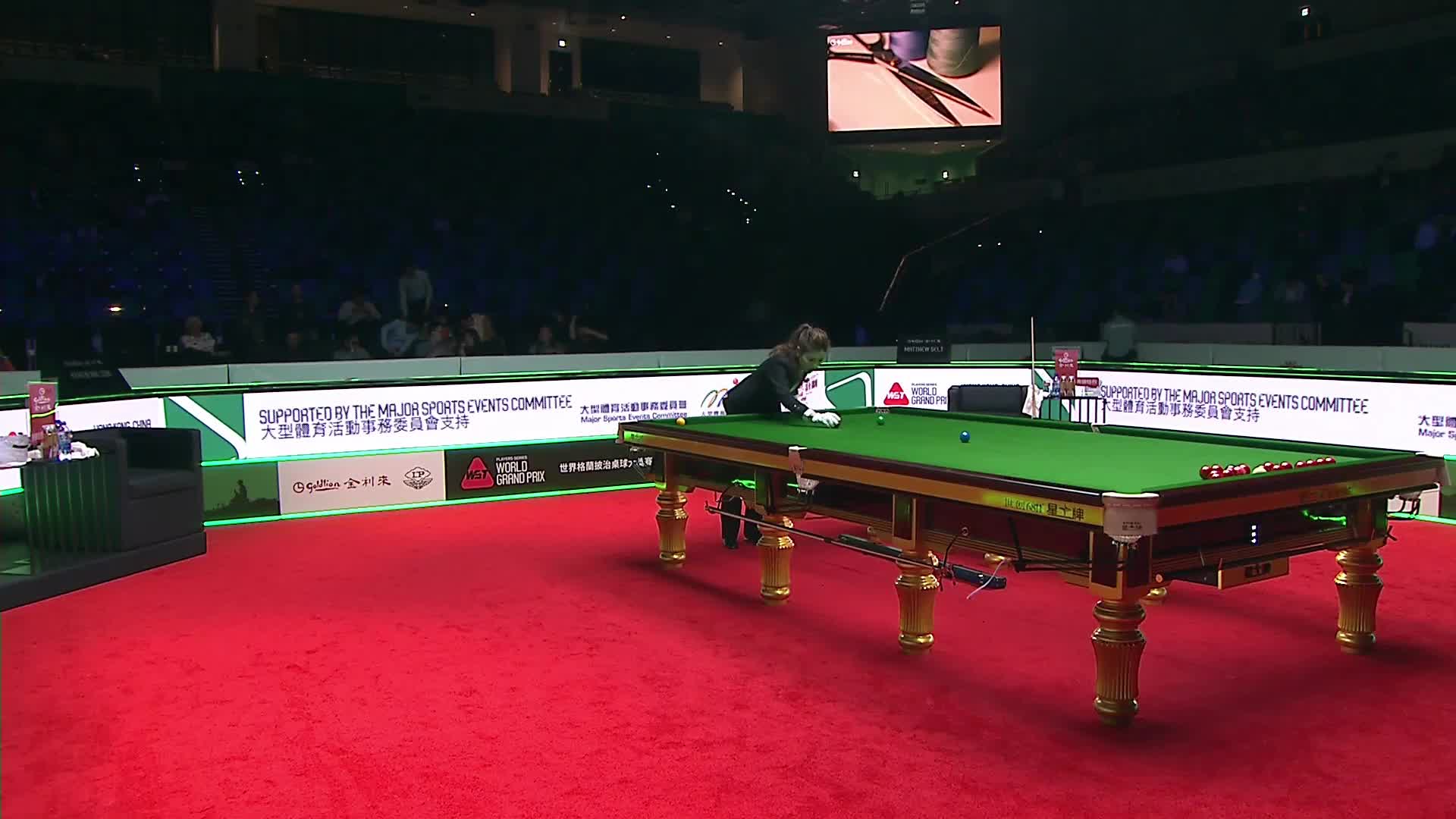 凯伦·威尔逊VS马修·塞尔特 2025斯诺克世界大奖赛 清流