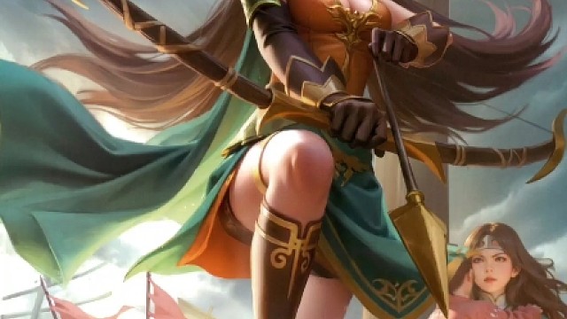 震惊！孙尚香少女变少妇的照片流露，徐馨竟然有百豪之印