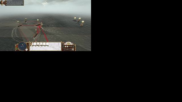 帝国全面战争第4期激烈海战但还是输了