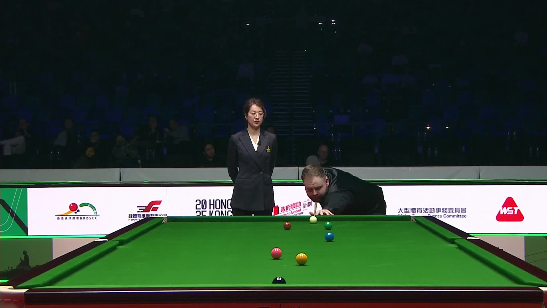 塞尔比VS佩吉 2025斯诺克世界大奖赛 清流