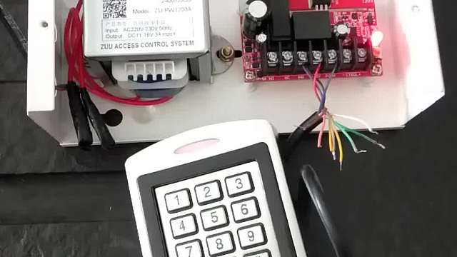 密码刷卡门禁 一体机，