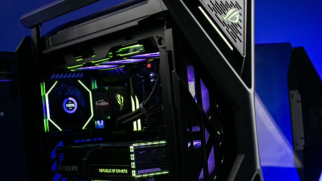 这套rog全家桶谁看了不心动？