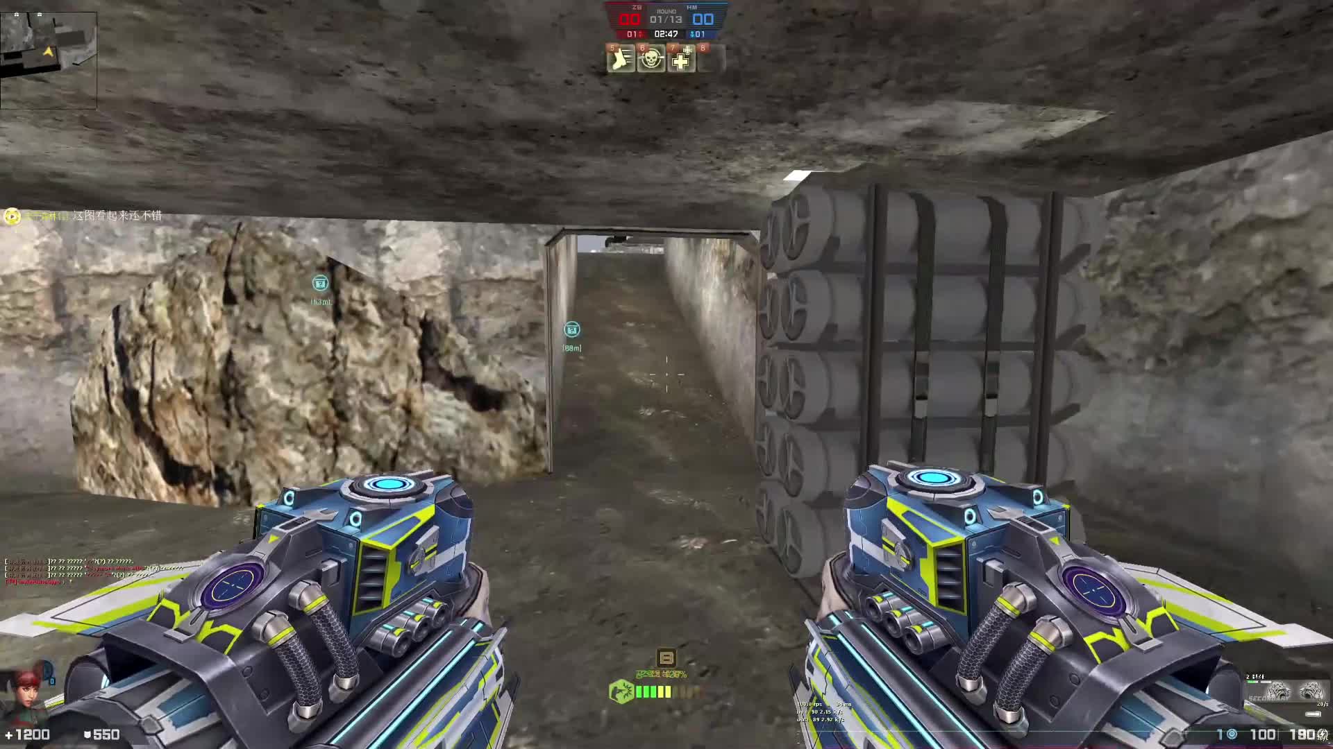 全新地图，地堡战壕 反恐精英online CSOL