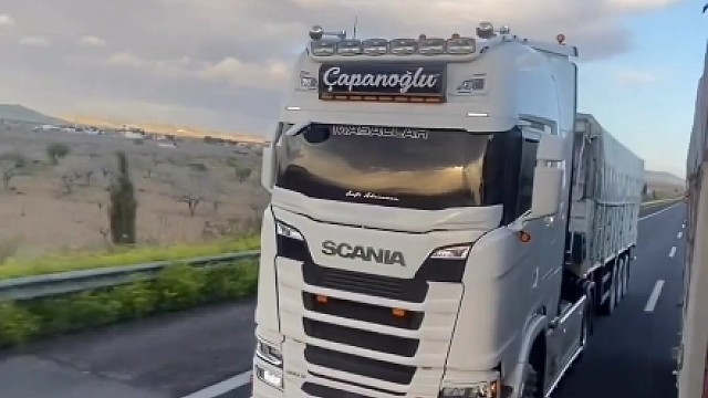 你见过斯堪尼亚当家用车的吗？#斯堪尼亚 #每天一个用车知识