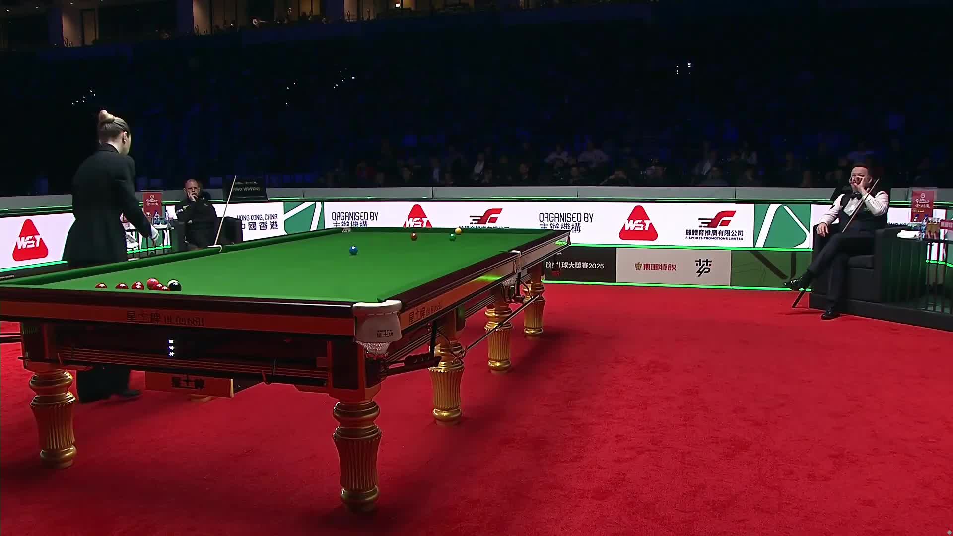 侯赛因·瓦菲VS徐思 2025斯诺克世界大奖赛 清流