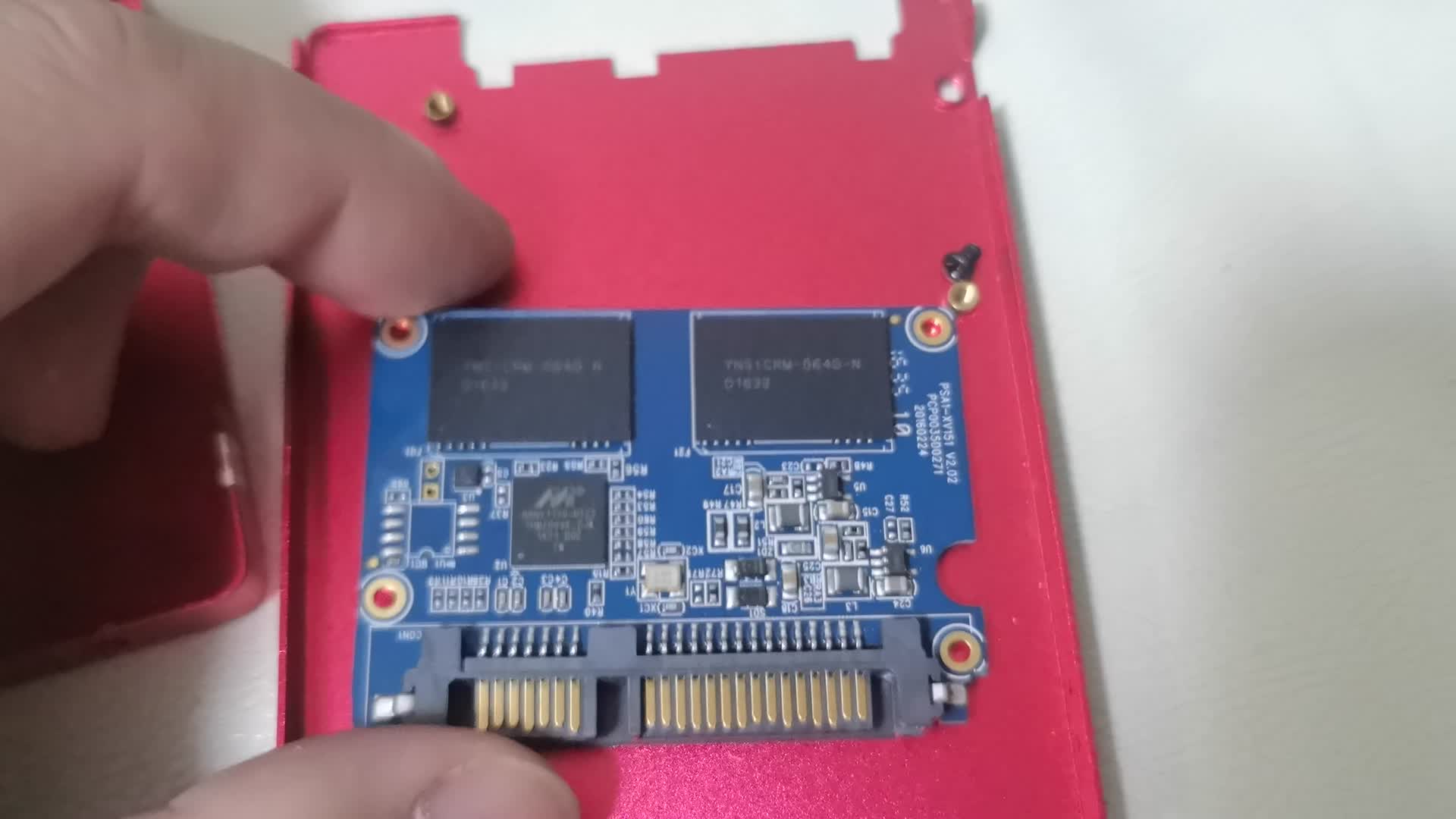 27包邮的随机固态开箱拆机(方正飞天120G 马牌88NV1120 64G自封片