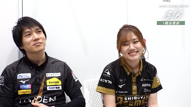 MLeague2024-25赛季3月6日选手后台视角