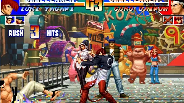 拳皇97：安安杯三问大赛精华比赛全程记录-小吖VS阿铭