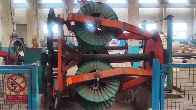 生产线上的线缆美学：每一圈都是艺术！