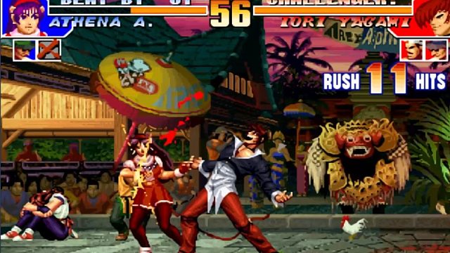 拳皇97：安安杯三问大赛精华全程记录季军赛-何俊VS阿铭