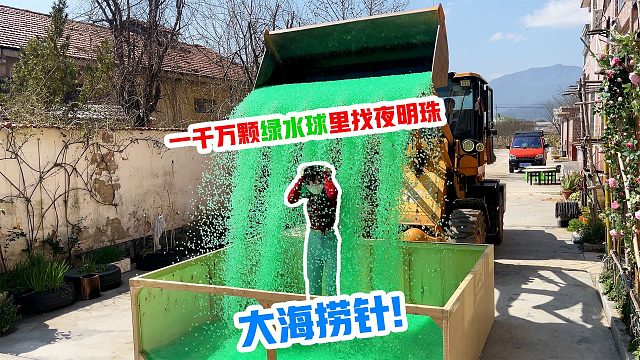 侠客红尘：大海捞针挑战，从天亮找到天黑，眼睛都看花了！