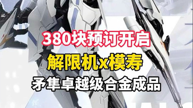 解限机矛隼合金成品380预售开启