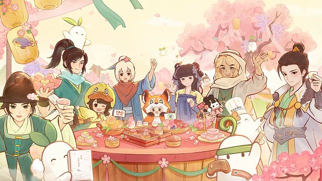 超多联动将至！一起迎接萝萝山的新伙伴