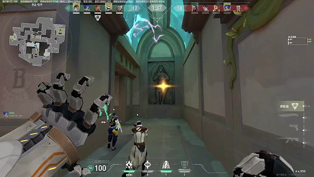 铁臂玩家的5杀，只需要枪法