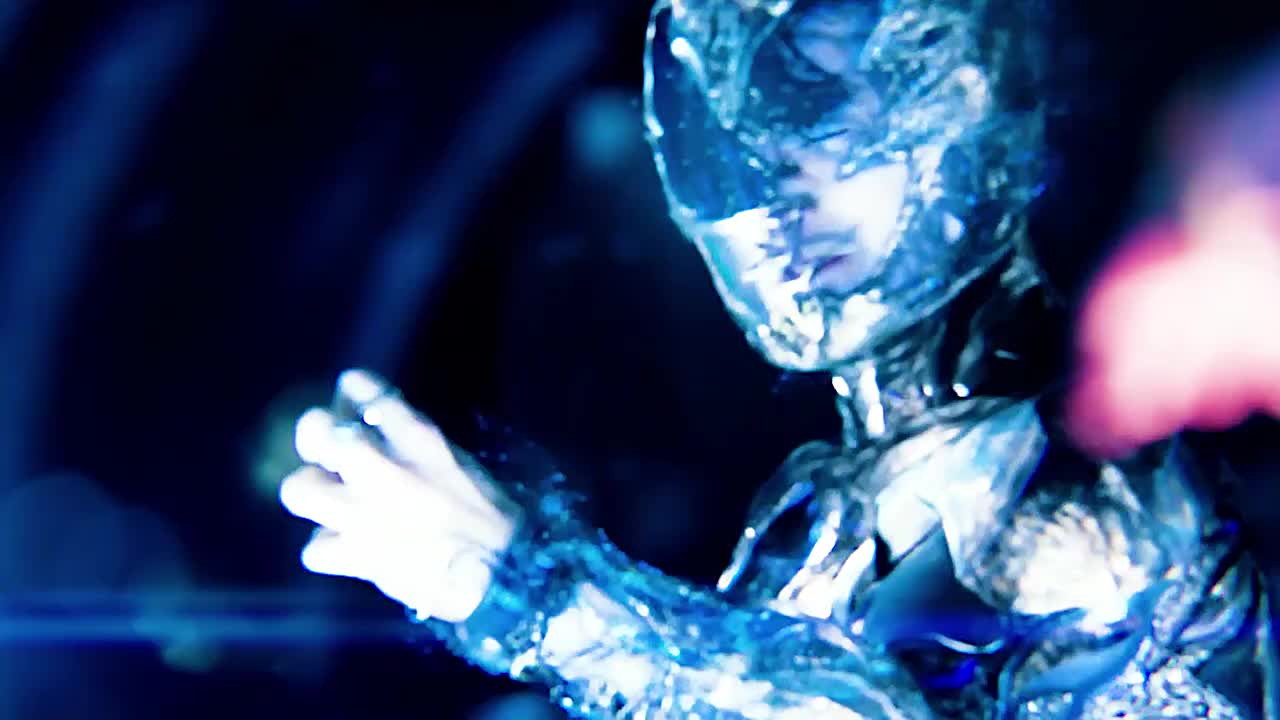 男生拒绝不了的浪漫，超帅机甲变身