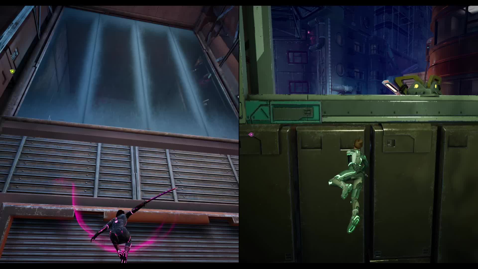 重力反转 启动!