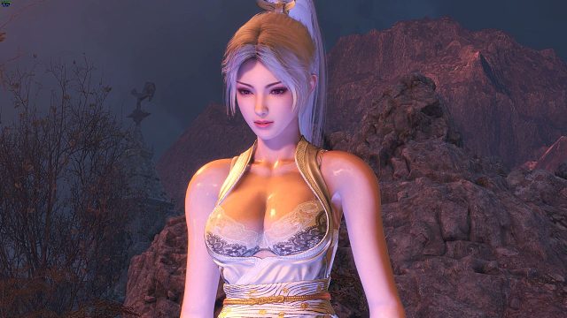 《生化危机4重制版》不知火舞 人物 MOD 展示
