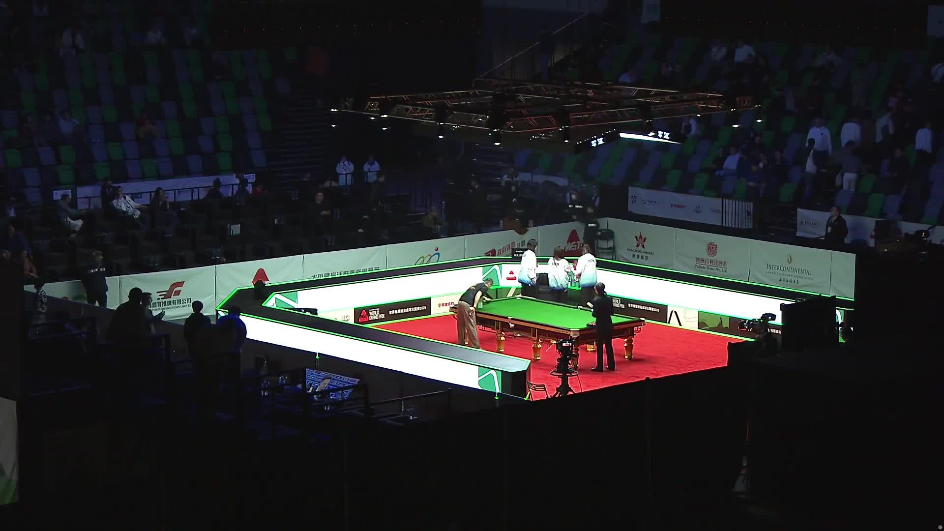 尼尔·罗伯逊Vs肖恩·墨菲 2025斯诺克世界大奖赛 清流