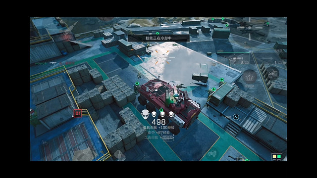 【三角洲行动】 逆天！每次玩步战都给玩家一点点的震撼，给我一台步战泥头车就能从C1一路杀到D1，步战