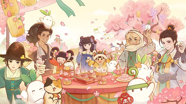 「周年庆PV」春已至，萝想与你奔赴下一场山海！