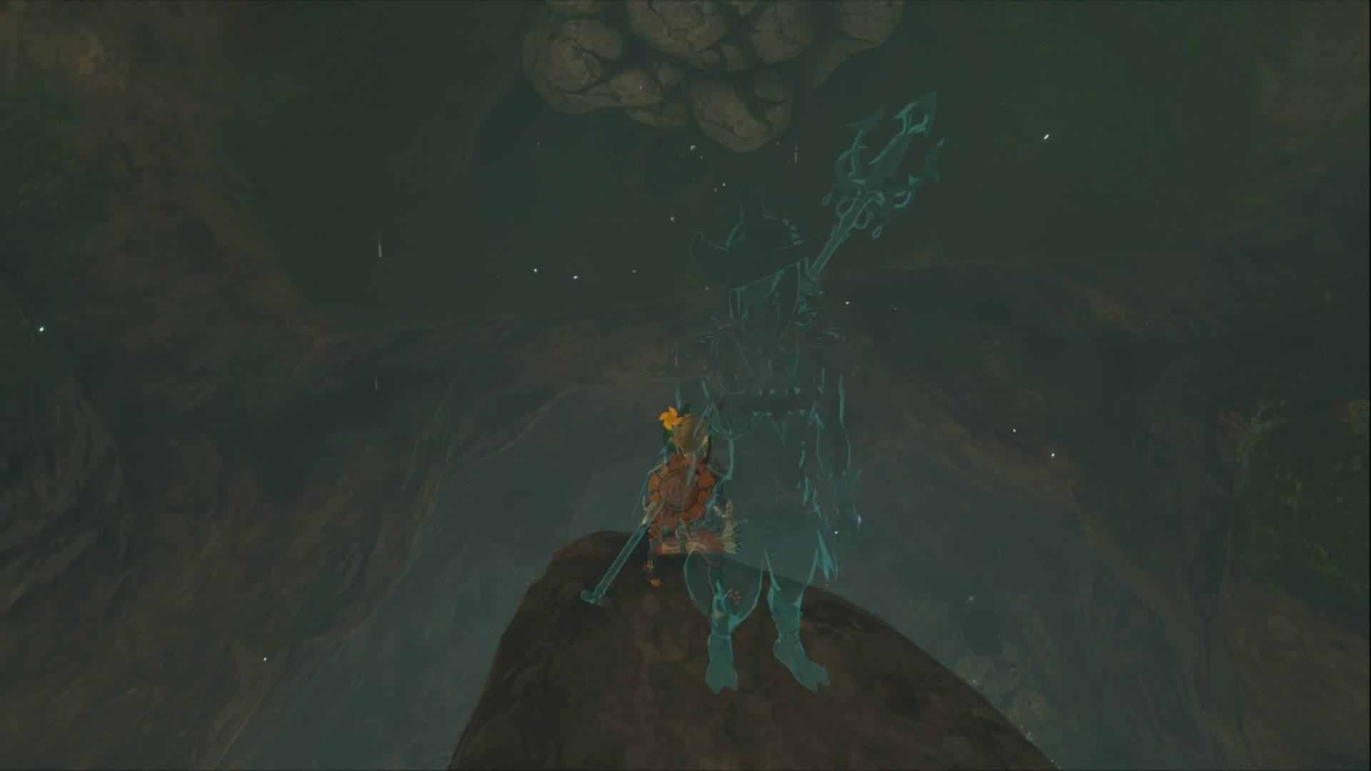 塞尔达传说王国之泪-阿聂达米米卡神庙-往复运动