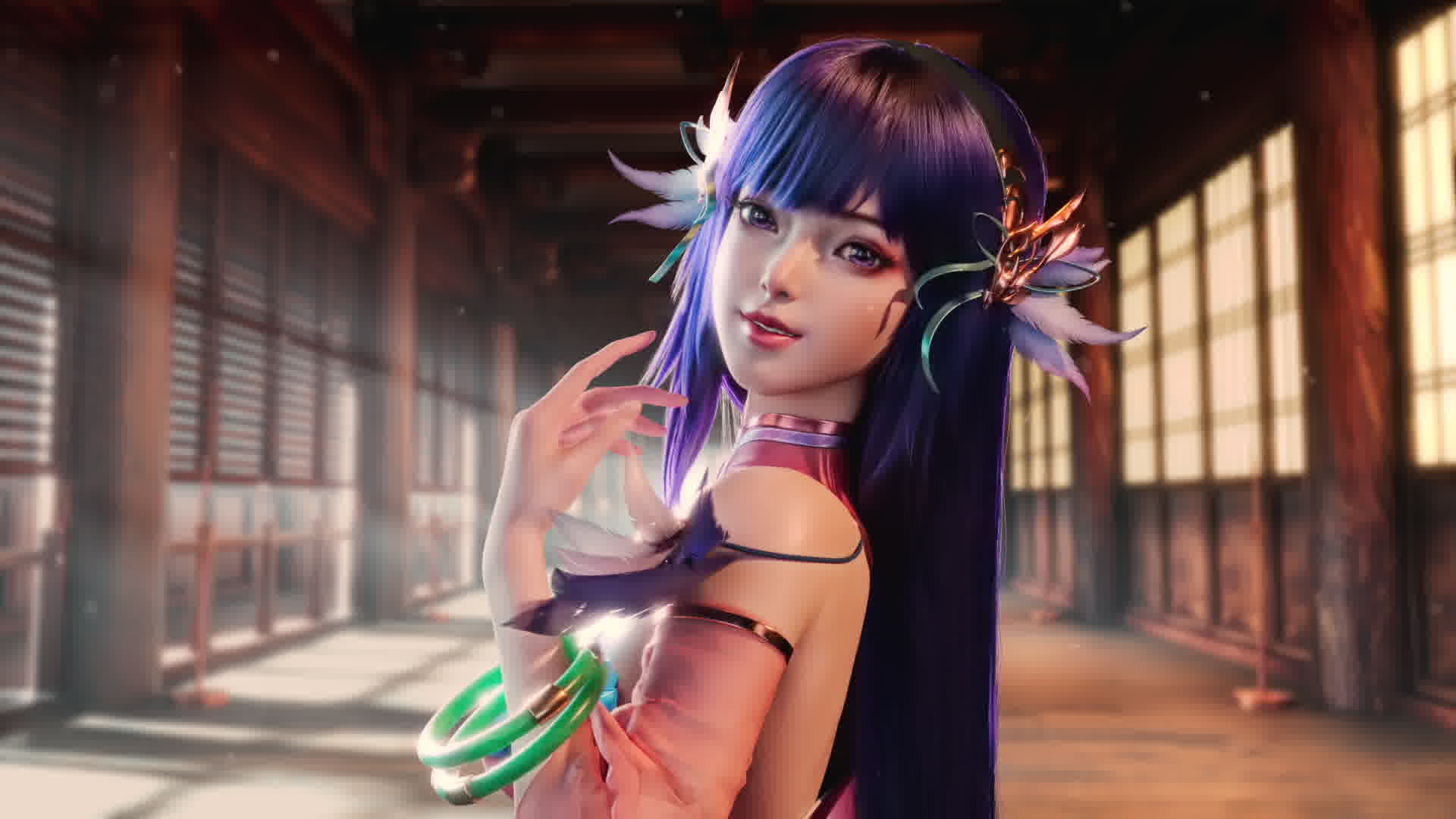 大家好，我是西施！