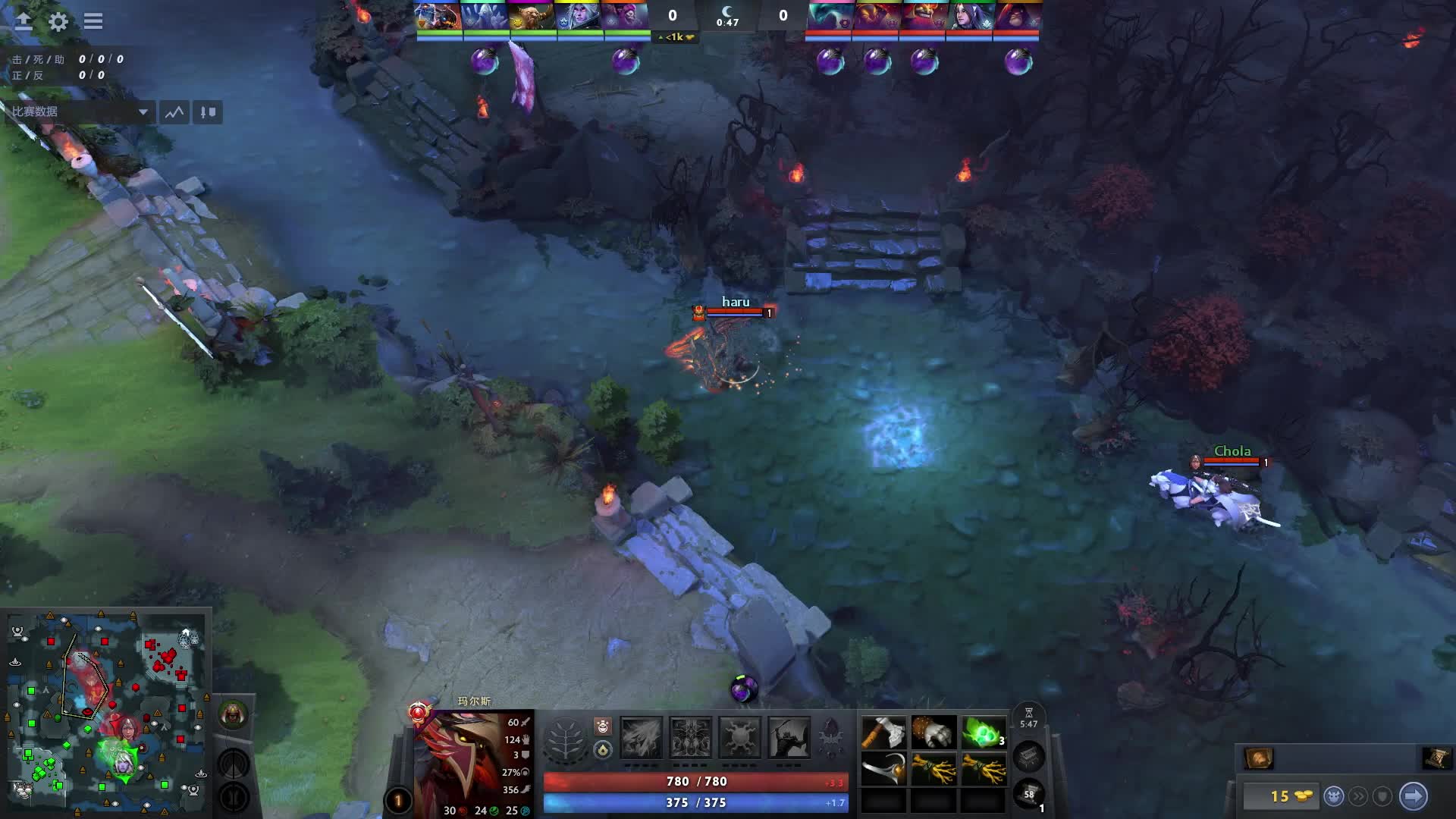 MD vs KF 英雄亚冠联赛AECC线上海选赛第一周