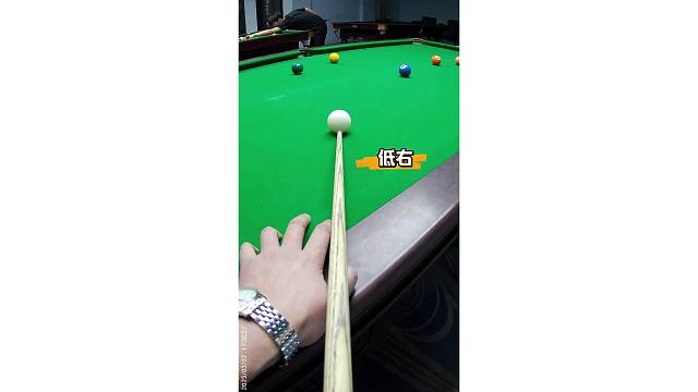 剋球有时候需要点运气