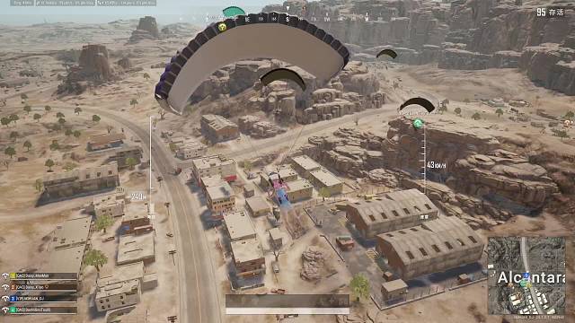 PUBG绝地求生娱乐匹配大吉大利今晚吃鸡