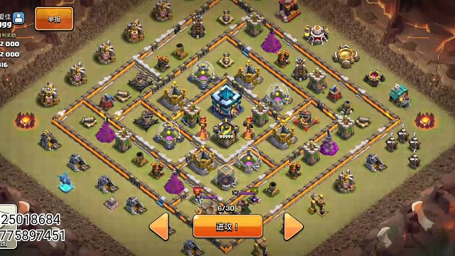 《部落冲突》13本没有鸟炮？