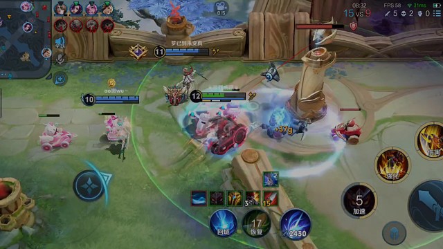 典韦打野如此疯狂