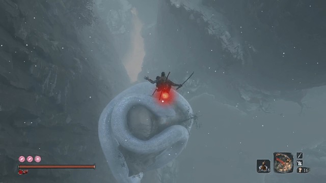 坠落之谷回廊白蛇