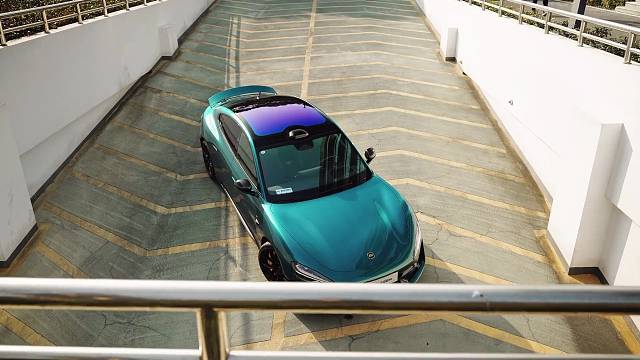 【小米SU7 Ultra】鹦鹉绿苏州首发！