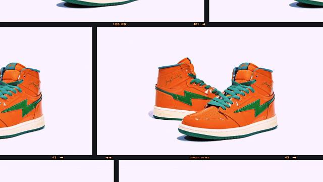 你有什么想对这双鞋子说的嘛