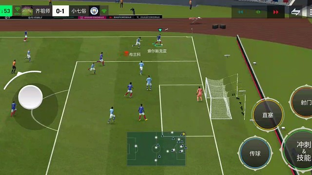 边后卫参与加强边路进攻 边转肋转中=进攻路线