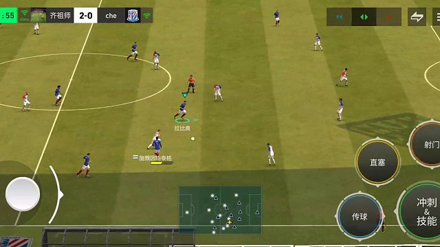 边路狭小空间强突教科书 罗多变向拉扯出传球空当=中路接球扭身 往里抹