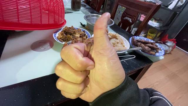 今天的鱼获变成今天的美食